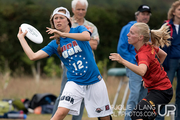 United States U23 Mixed vs Germany U23 Mixed - Day 3 - Pool Play