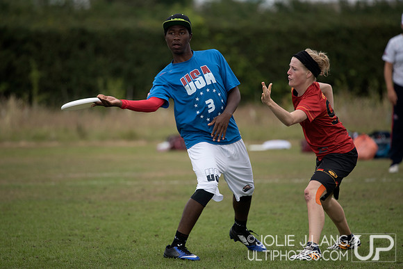 United States U23 Mixed vs Germany U23 Mixed - Day 3 - Pool Play