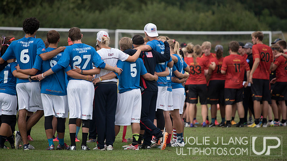 United States U23 Mixed vs Germany U23 Mixed - Day 3 - Pool Play