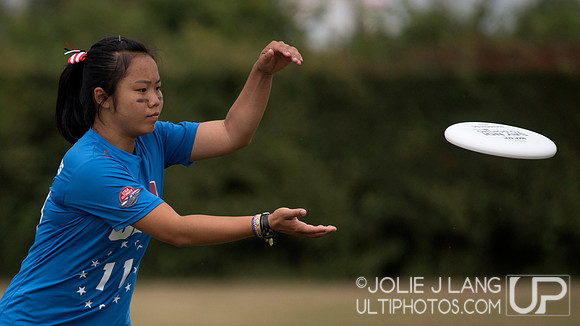 United States U23 Mixed vs Germany U23 Mixed - Day 3 - Pool Play