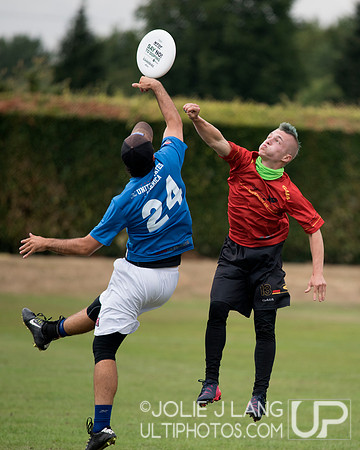 United States U23 Mixed vs Germany U23 Mixed - Day 3 - Pool Play