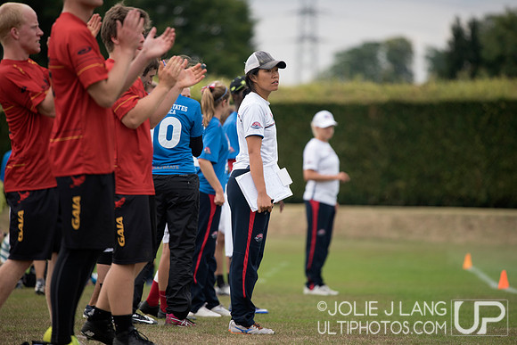 United States U23 Mixed vs Germany U23 Mixed - Day 3 - Pool Play