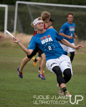 United States U23 Mixed vs Germany U23 Mixed - Day 3 - Pool Play