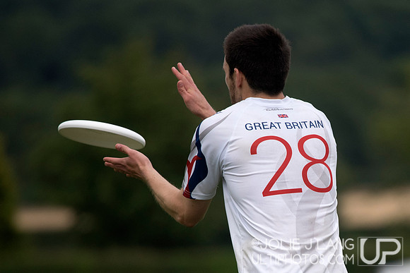 Great Britain U23 Open vs Colombia U23 Open - Day 3 - Pool Play