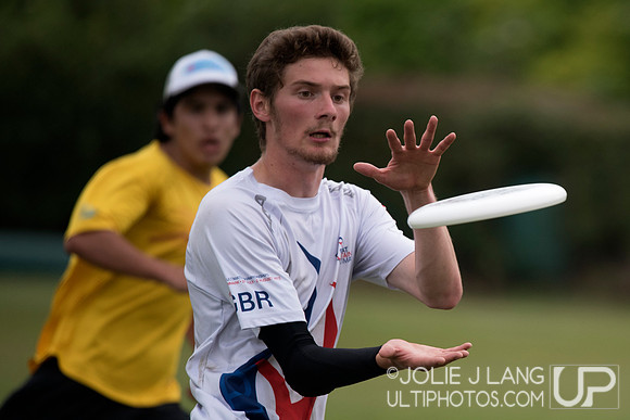 Great Britain U23 Open vs Colombia U23 Open - Day 3 - Pool Play