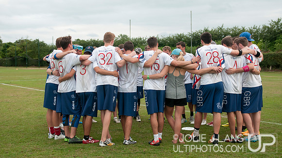 Great Britain U23 Open vs Colombia U23 Open - Day 3 - Pool Play