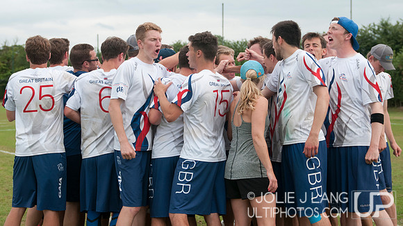 Great Britain U23 Open vs Colombia U23 Open - Day 3 - Pool Play