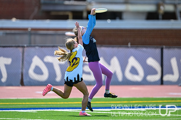 Girls Final - MadLuv vs ALX combo team