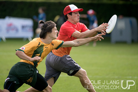 Pool Play - WUGC 2016