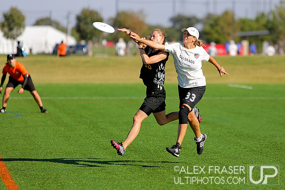 Pro Flight Qualifier - 2014 USAU National Championships