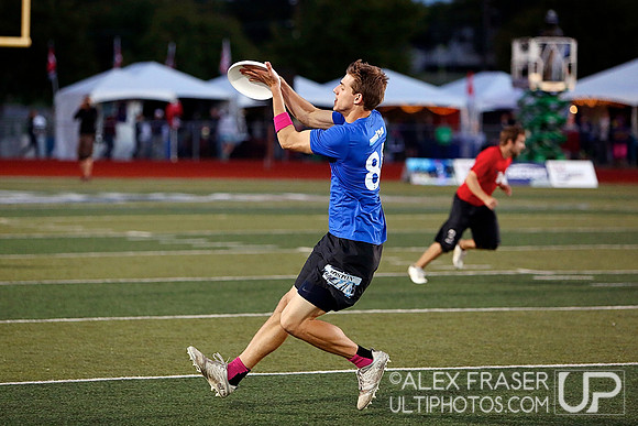 Saturday - Men's Semis - 2013 USAU National Championships