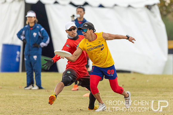 WFDF World Masters Ultimate Championships 2024