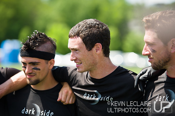 2014 USAU D-I College Champs Saturday Round 2 Action