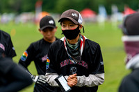 TOKYO Mavericks vs MUD in pool play at World Ultimate Club Championships