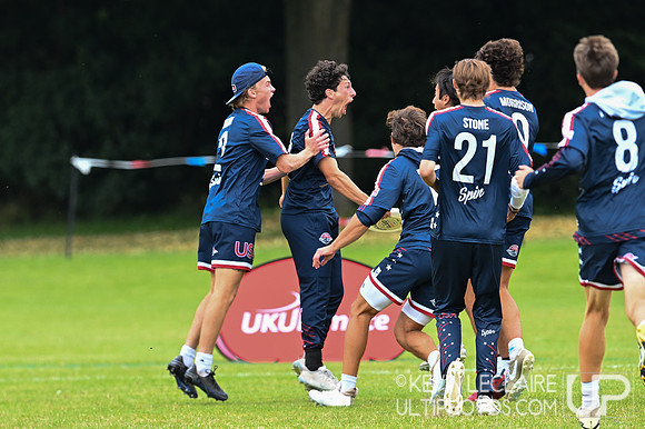 USA vs Colombia U20 Open - WJUC Wednesday Round 2