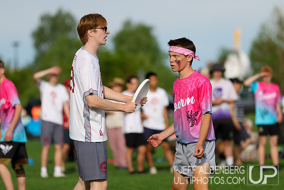 2025 YCC Saturday R4 U17B Action
