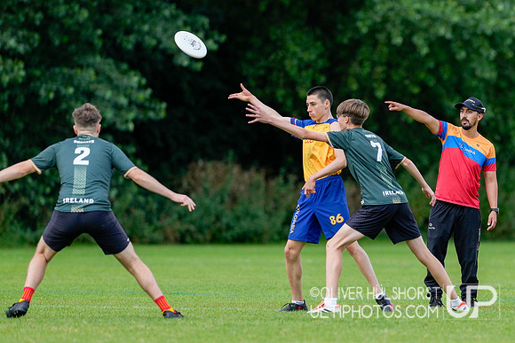 Colombia v Ireland U20 Open Placement Game - WJUC Friday