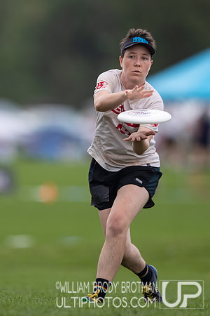 Day 2 of the USA Ultimate U.S. Open ICC Championships