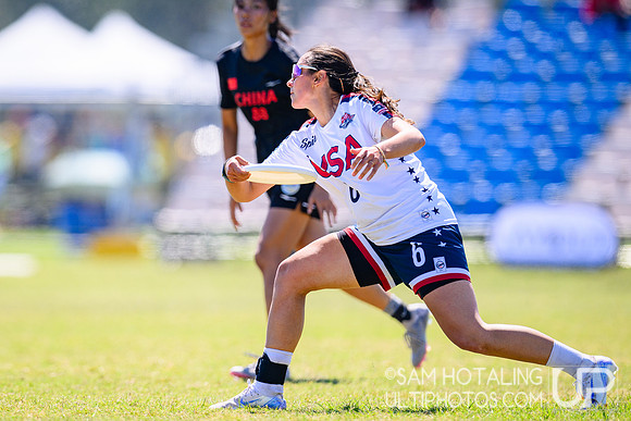 Women’s pool play during World Ultimate Championships at Runaway Bay Sports Precinct