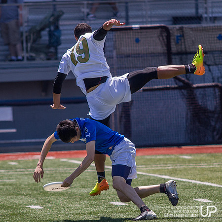 MLU Philadelphia Spinners vs New York Rumble 6/8/14