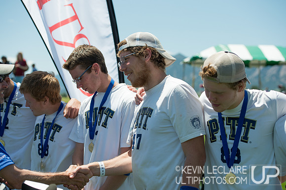 2012 USAU D-I College Championship Game Action