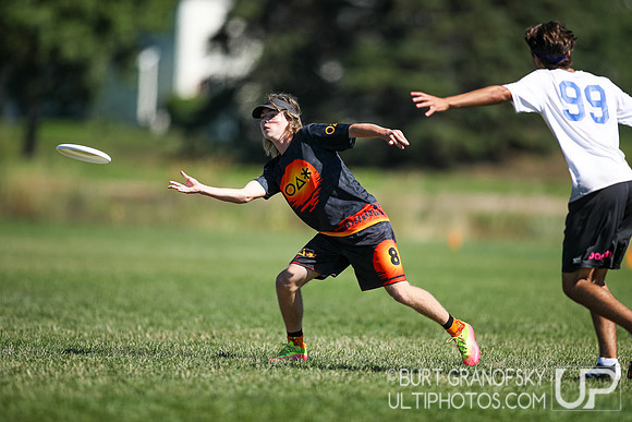 USA Ultimate YCC 2022 -- U17 Boys Semifinals Action