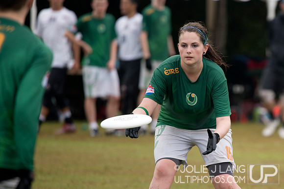 United States U23 Mixed vs Ireland U23 Mixed - Day 4 - Pool Play