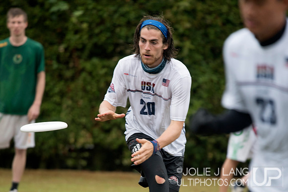 United States U23 Mixed vs Ireland U23 Mixed - Day 4 - Pool Play
