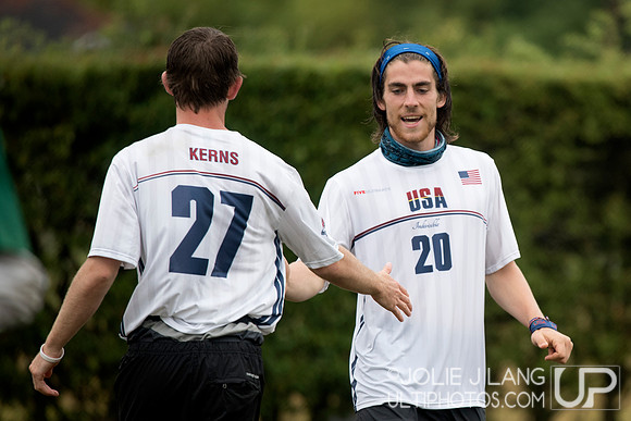 United States U23 Mixed vs Ireland U23 Mixed - Day 4 - Pool Play