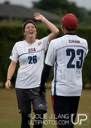 United States U23 Mixed vs Ireland U23 Mixed - Day 4 - Pool Play