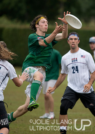 United States U23 Mixed vs Ireland U23 Mixed - Day 4 - Pool Play