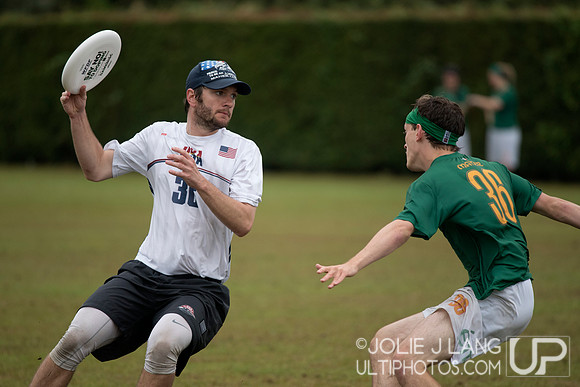 United States U23 Mixed vs Ireland U23 Mixed - Day 4 - Pool Play