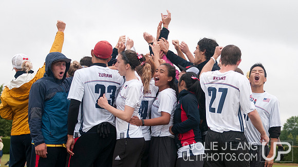 United States U23 Mixed vs Ireland U23 Mixed - Day 4 - Pool Play