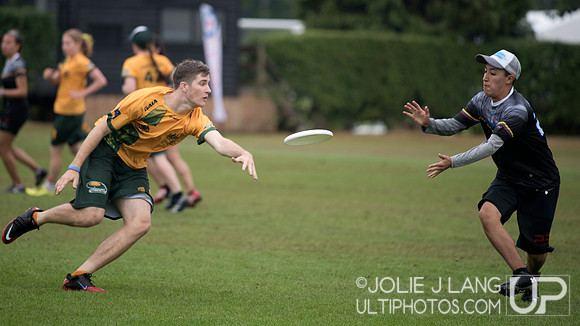 Australia U23 Mixed vs Colombia U23 Mixed - Day 4 - Pool Play -