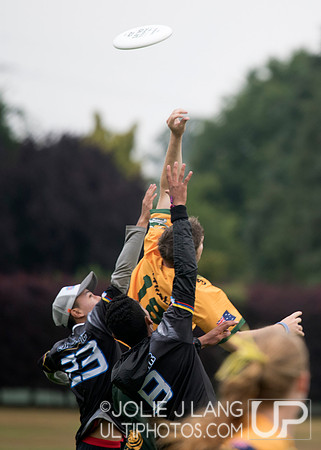 Australia U23 Mixed vs Colombia U23 Mixed - Day 4 - Pool Play -