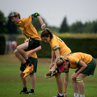 Australia U23 Mixed vs Colombia U23 Mixed - Day 4 - Pool Play -