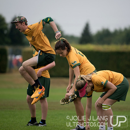 Australia U23 Mixed vs Colombia U23 Mixed - Day 4 - Pool Play -