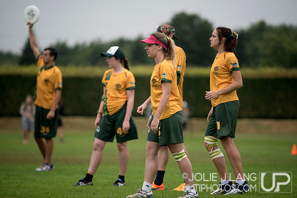 Australia U23 Mixed vs Colombia U23 Mixed - Day 4 - Pool Play -