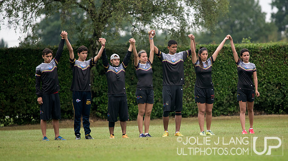 Australia U23 Mixed vs Colombia U23 Mixed - Day 4 - Pool Play -