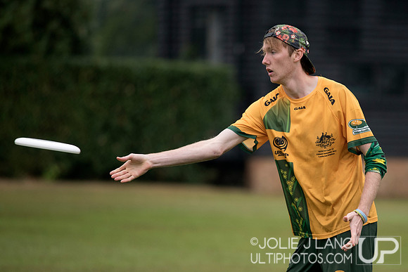 Australia U23 Mixed vs Colombia U23 Mixed - Day 4 - Pool Play -