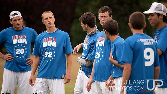 United States U23 Open vs Australia U23 Open power pools- World