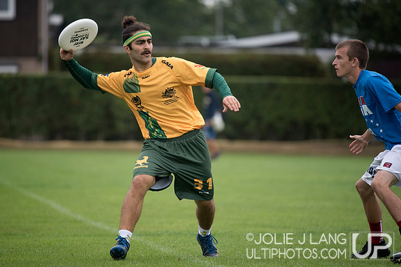 United States U23 Open vs Australia U23 Open power pools- World