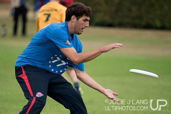 United States U23 Open vs Australia U23 Open power pools- World