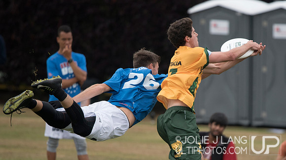 United States U23 Open vs Australia U23 Open power pools- World