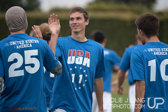 United States U23 Open vs Australia U23 Open power pools- World