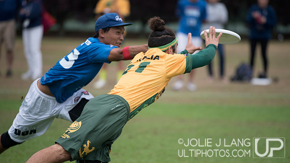 United States U23 Open vs Australia U23 Open power pools- World