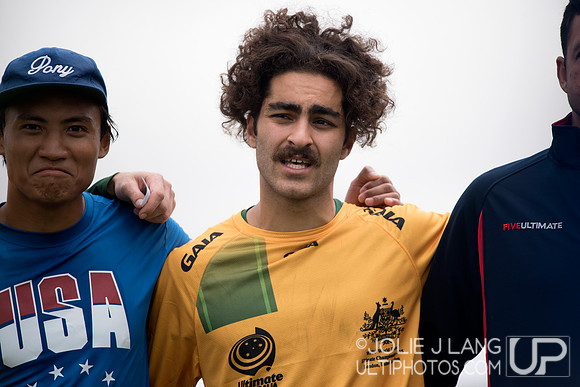 United States U23 Open vs Australia U23 Open power pools- World