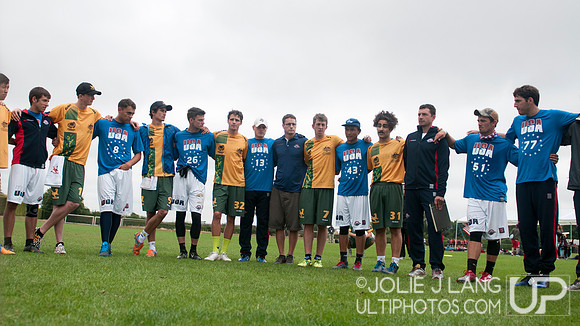 United States U23 Open vs Australia U23 Open power pools- World