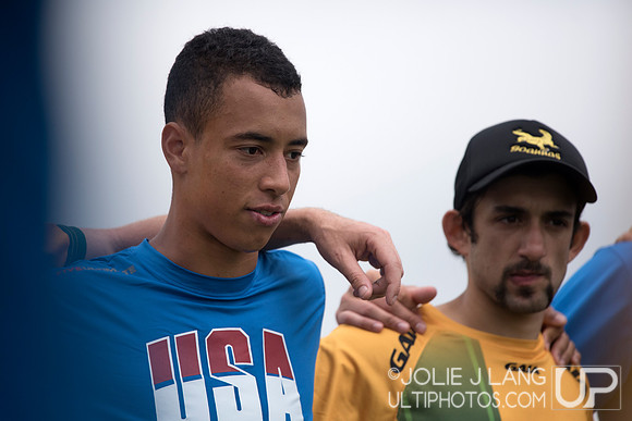 United States U23 Open vs Australia U23 Open power pools- World