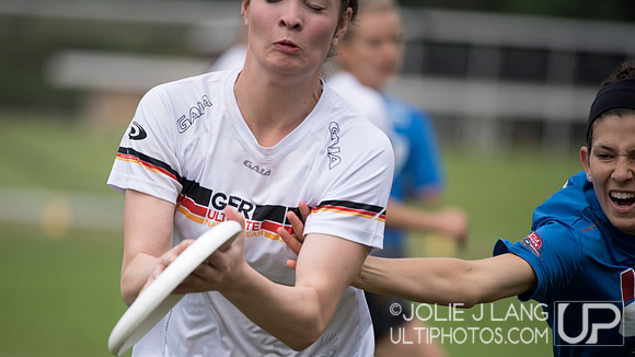 United States U23 Women vs Germany U23 Women - Day 4 - World U23
